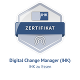 Zertifikat Digital Change Manager (IHK), IHK zu Essen